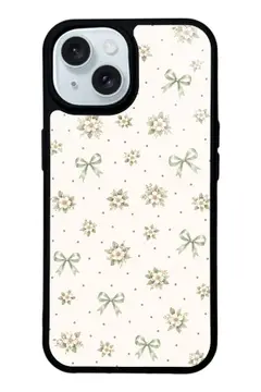 Adaçayı Fiyonk desenli telefon kılıfı