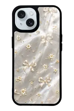 Sedef Fiyonk desenli telefon kılıfı