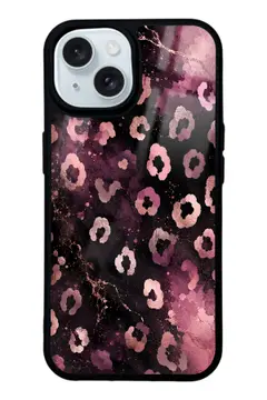 Blush Leopard Minimal 1 telefon kılıfı