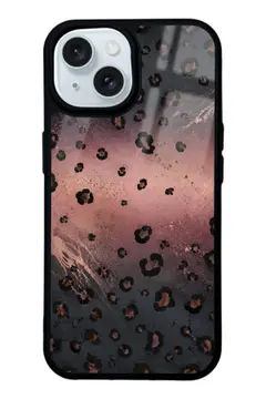 Blush Leopard Minimal 5 telefon kılıfı