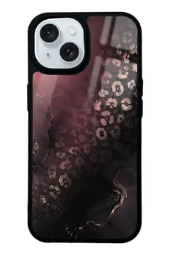 Blush Leopard Minimal 6 telefon kılıfı