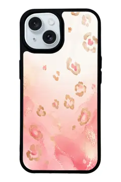 Blush Leopard Minimal 7 telefon kılıfı