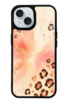 Blush Leopard Minimal 8 telefon kılıfı
