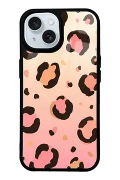 Blush Leopard Minimal 9 telefon kılıfı