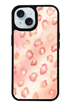 Blush Leopard Minimal 11 telefon kılıfı