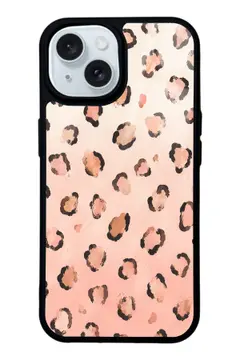 Blush Leopard Minimal 12 telefon kılıfı