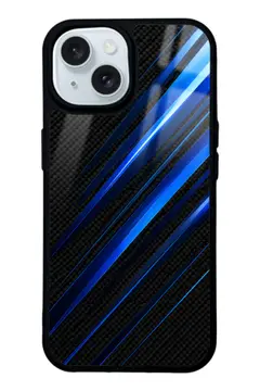Safir karbon desenli telefon kılıfı