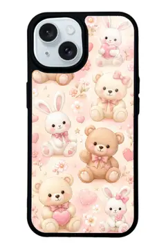 Cute Animals 2 telefon kılıfı