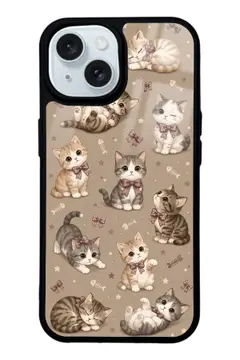 Cute Animals 4 telefon kılıfı