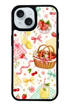 Picnic Themed 1 telefon kılıfı