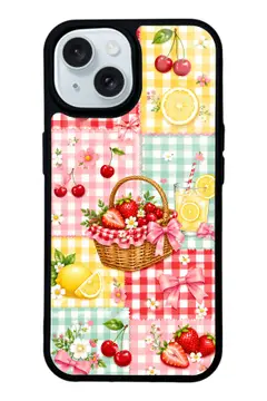 Picnic Themed 2 telefon kılıfı
