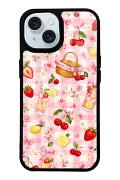 Picnic Themed 4 telefon kılıfı