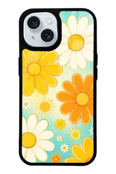 Sun Flowers 2 telefon kılıfı