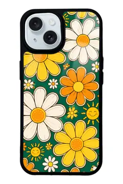 Sun Flowers 3 telefon kılıfı