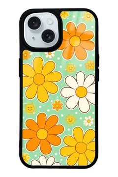 Sun Flowers 4 telefon kılıfı