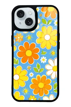 Sun Flowers 5 telefon kılıfı