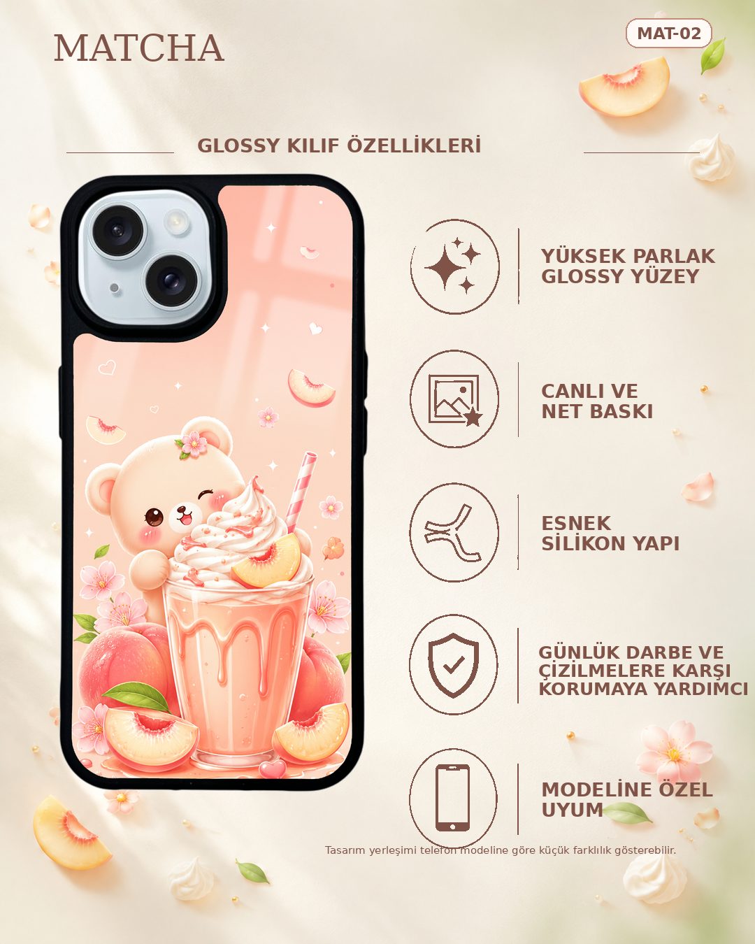 Matcha 2 telefon kılıfı özellikleri