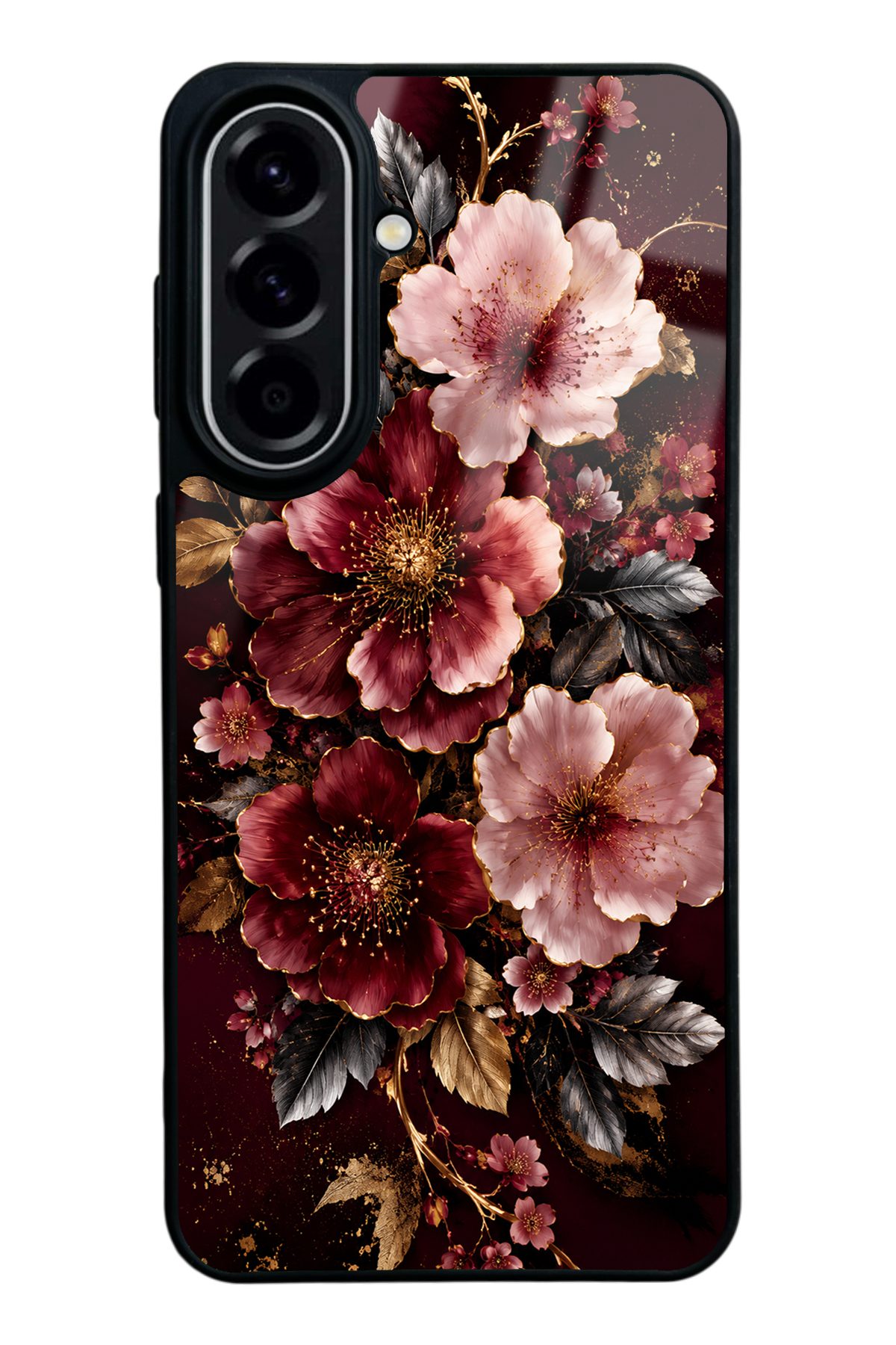 Big Flower 3 telefon kılıfı — Samsung A57