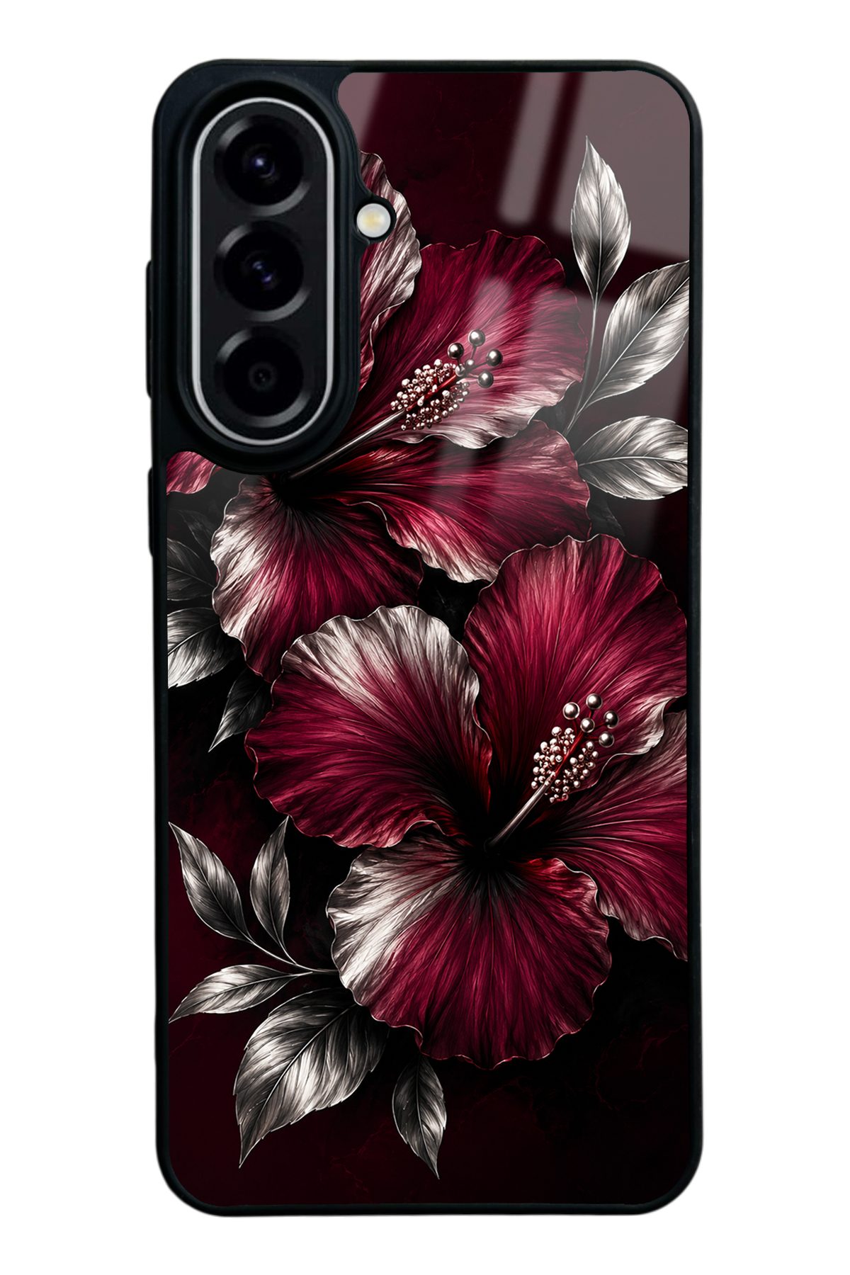 Big Flower 4 telefon kılıfı — Samsung A57