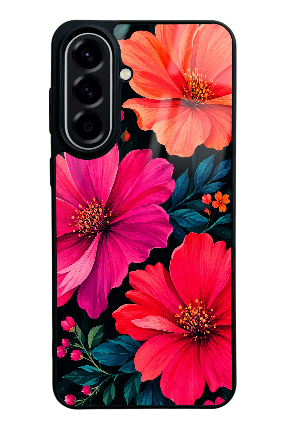 Big Flower 9 telefon kılıfı — Samsung A57