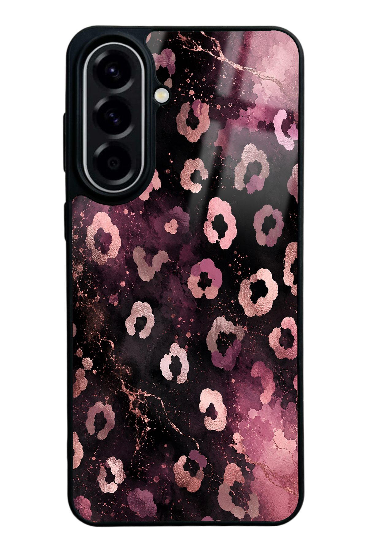 Blush Leopard Minimal 1 telefon kılıfı — Samsung A57