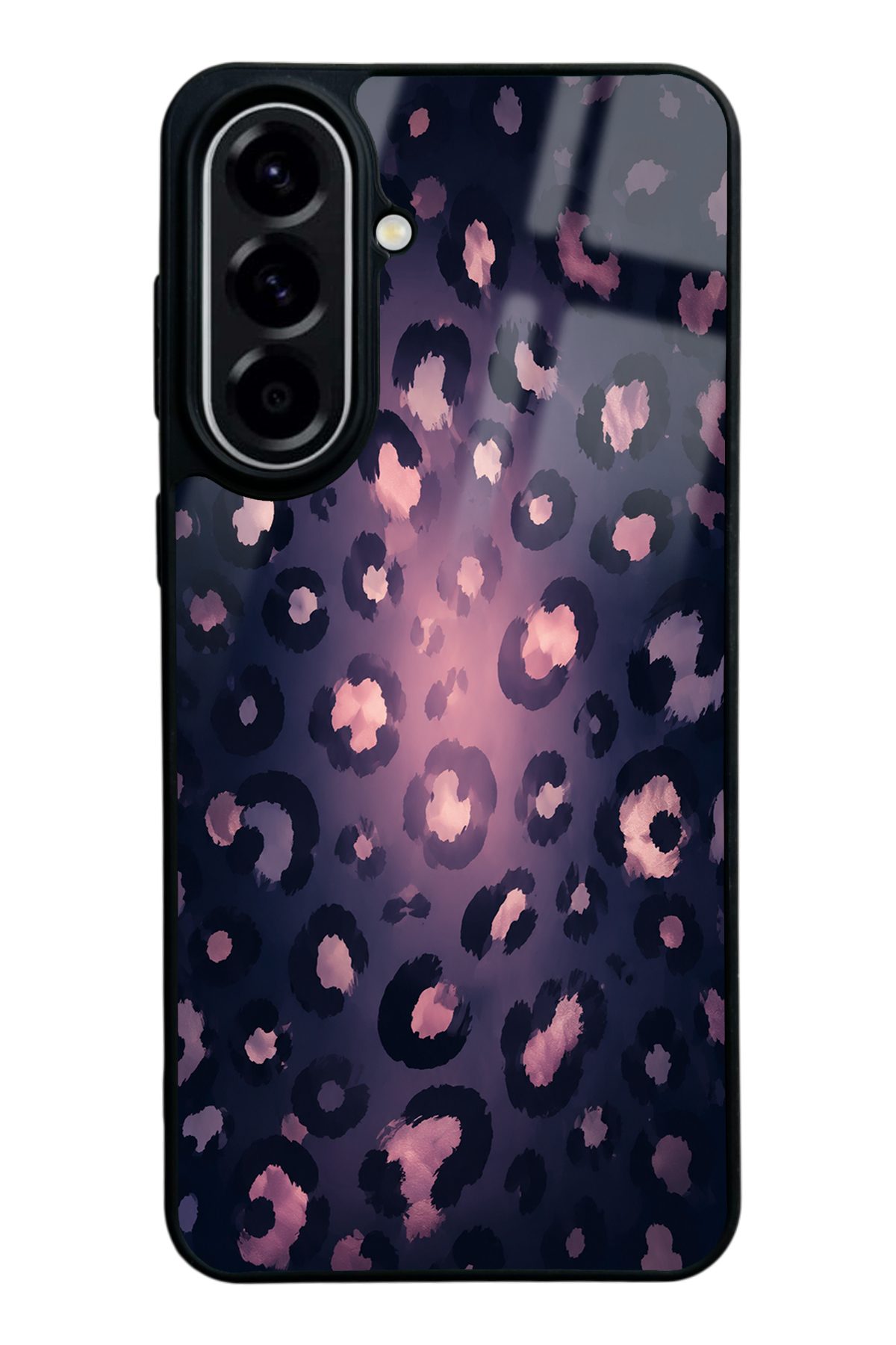 Blush Leopard Minimal 3 telefon kılıfı — Samsung A57