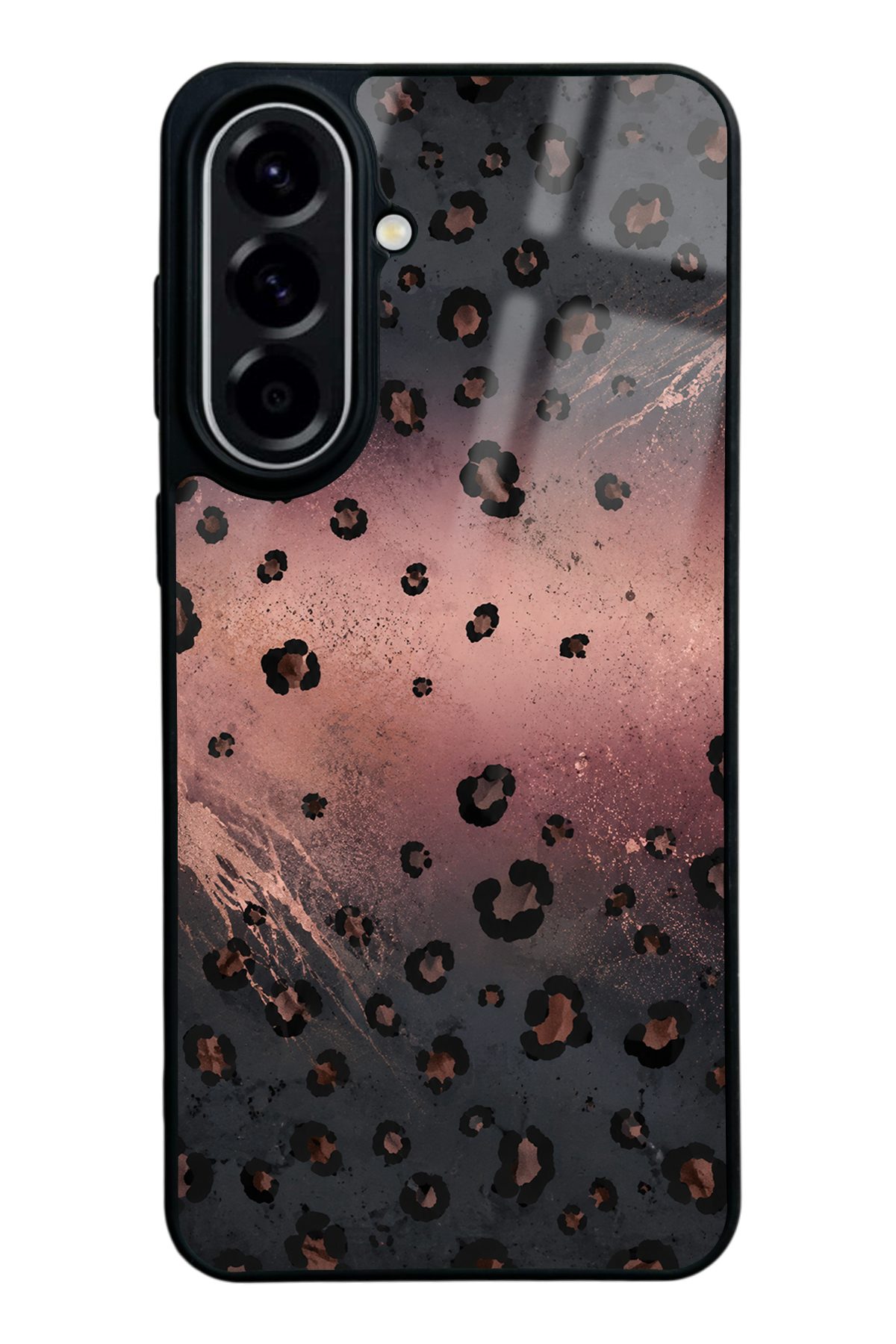 Blush Leopard Minimal 5 telefon kılıfı — Samsung A57