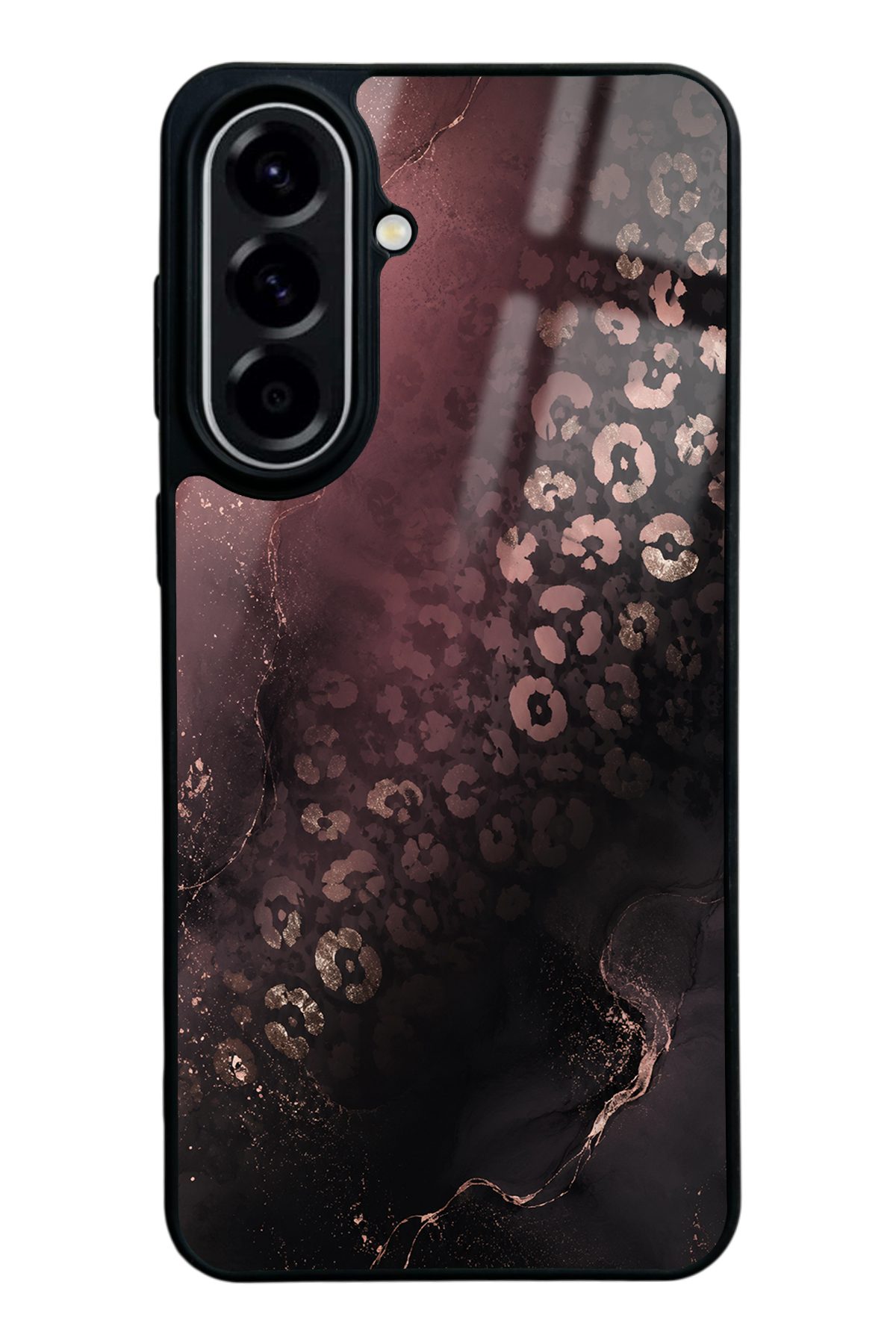 Blush Leopard Minimal 6 telefon kılıfı — Samsung A57