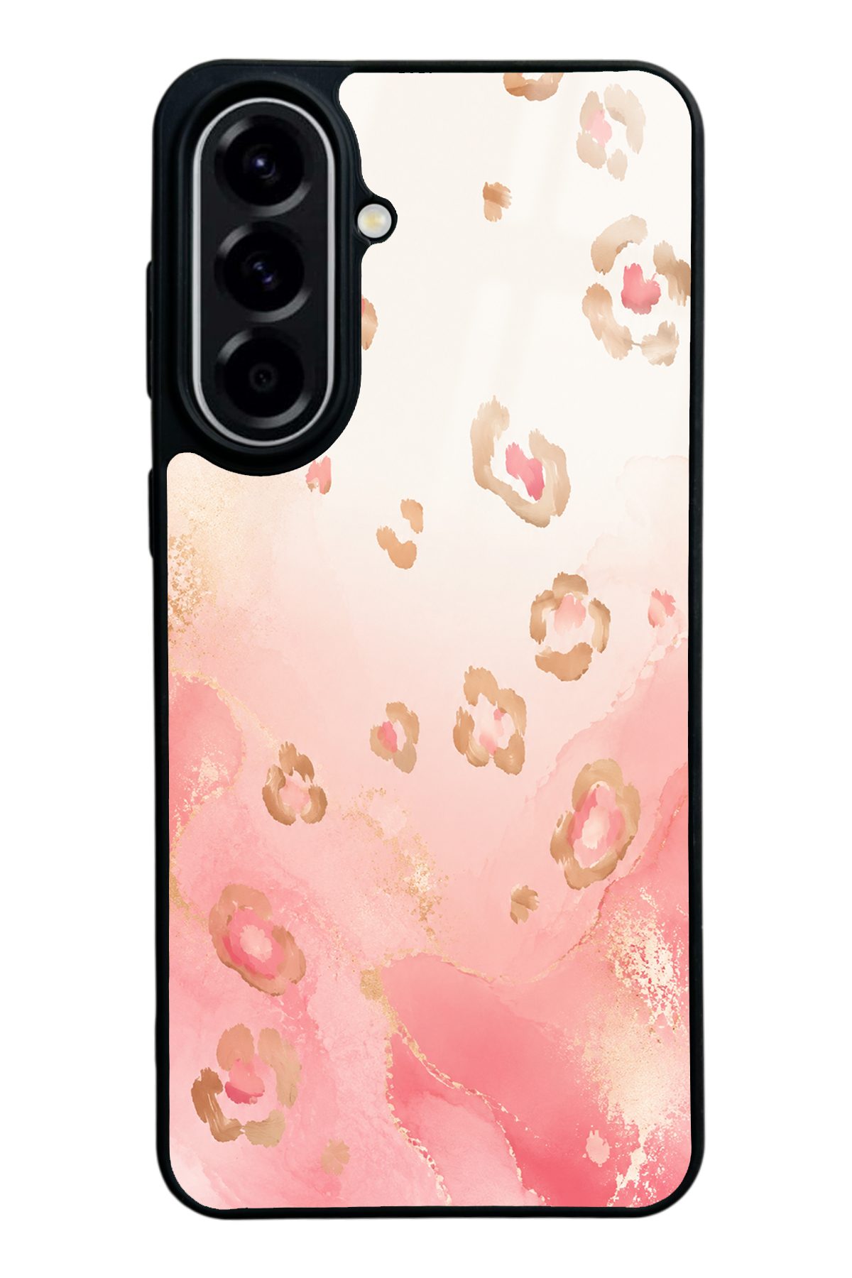 Blush Leopard Minimal 7 telefon kılıfı — Samsung A57