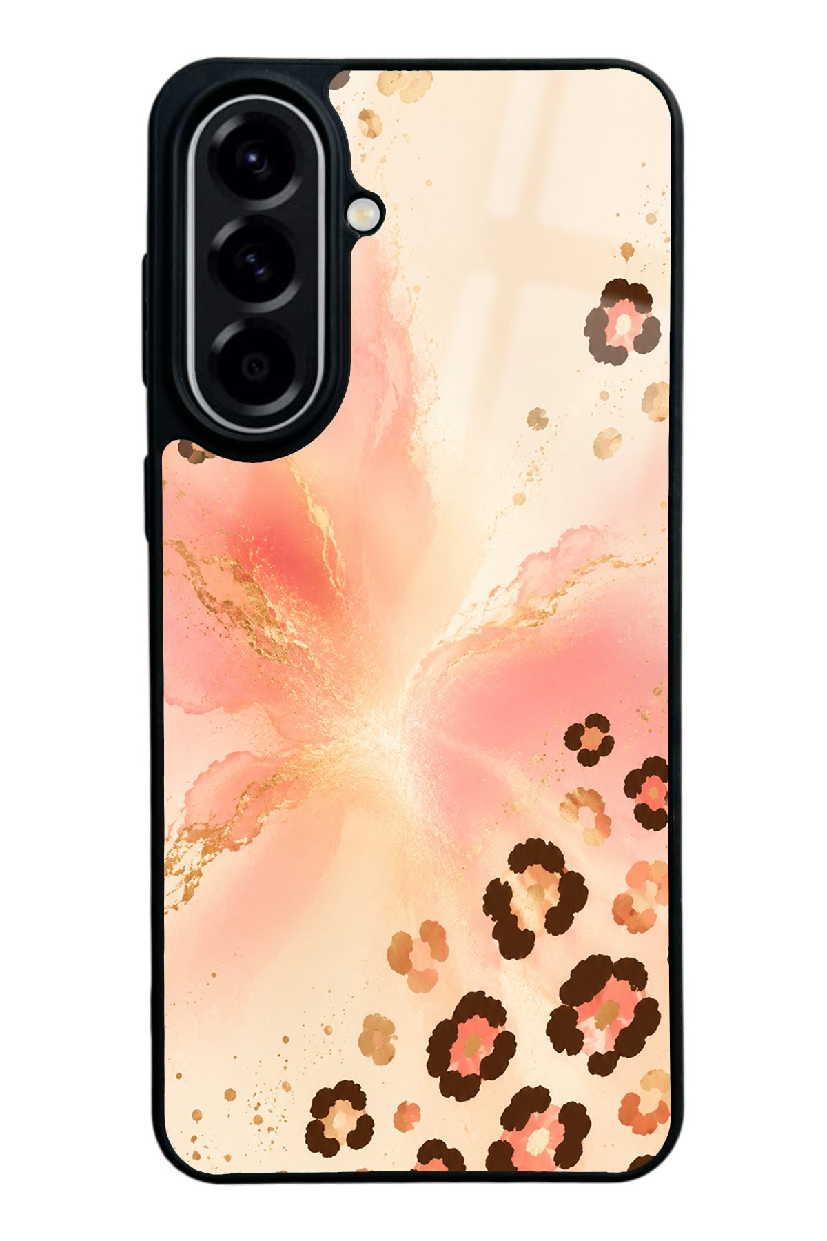 Blush Leopard Minimal 8 telefon kılıfı — Samsung A57