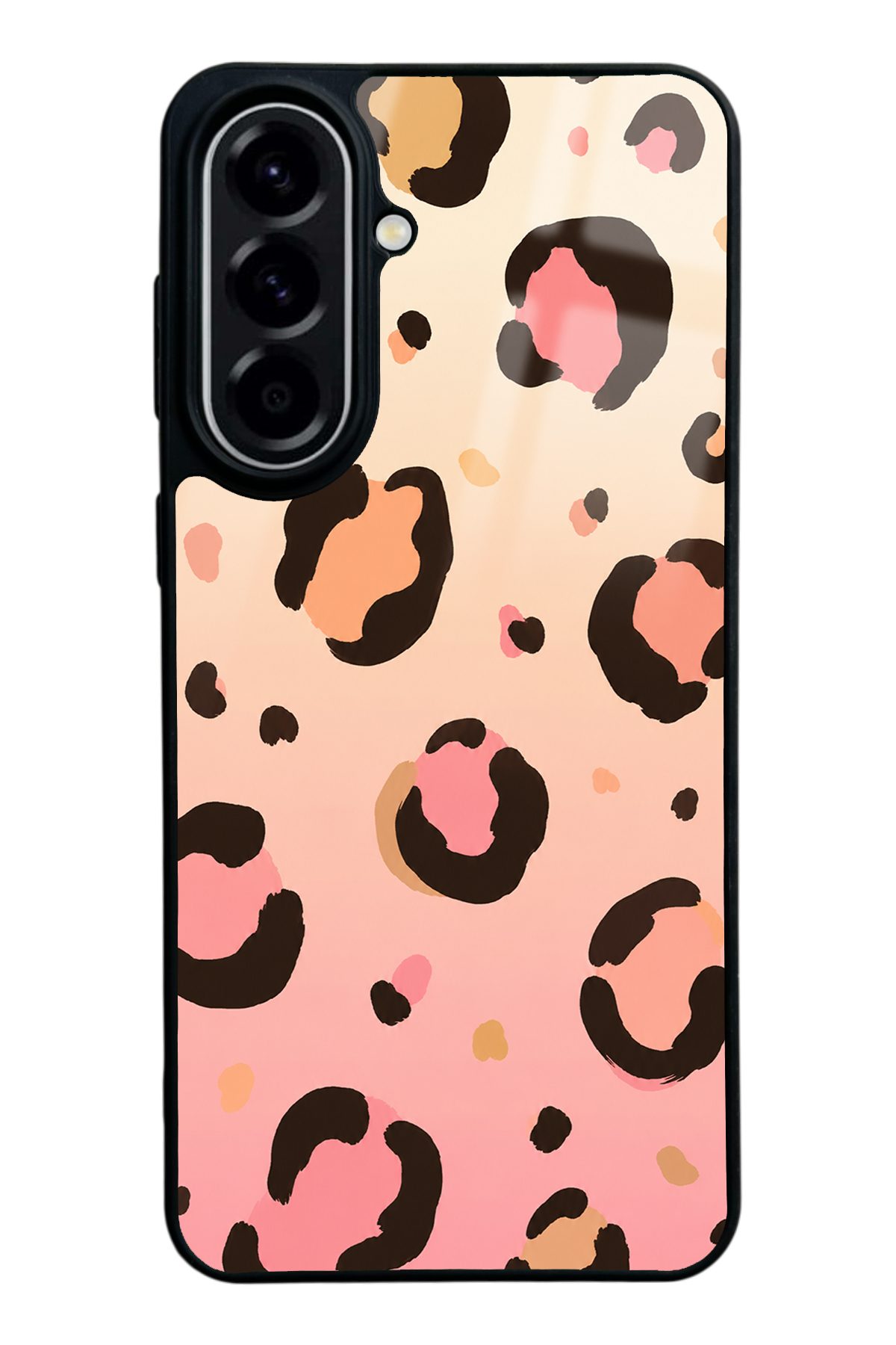 Blush Leopard Minimal 9 telefon kılıfı — Samsung A57