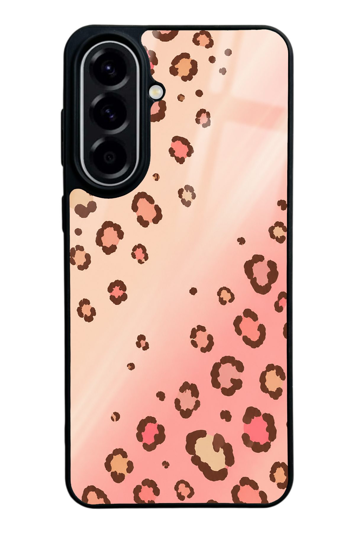 Blush Leopard Minimal 10 telefon kılıfı — Samsung A57
