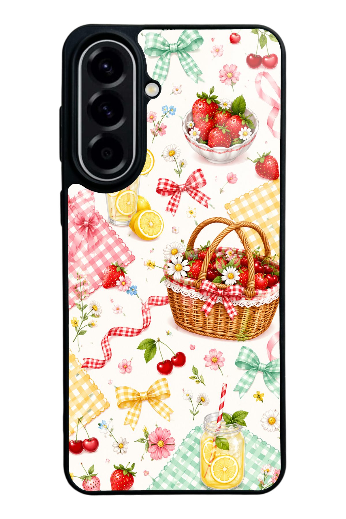 Picnic Themed 1 telefon kılıfı — Samsung A57