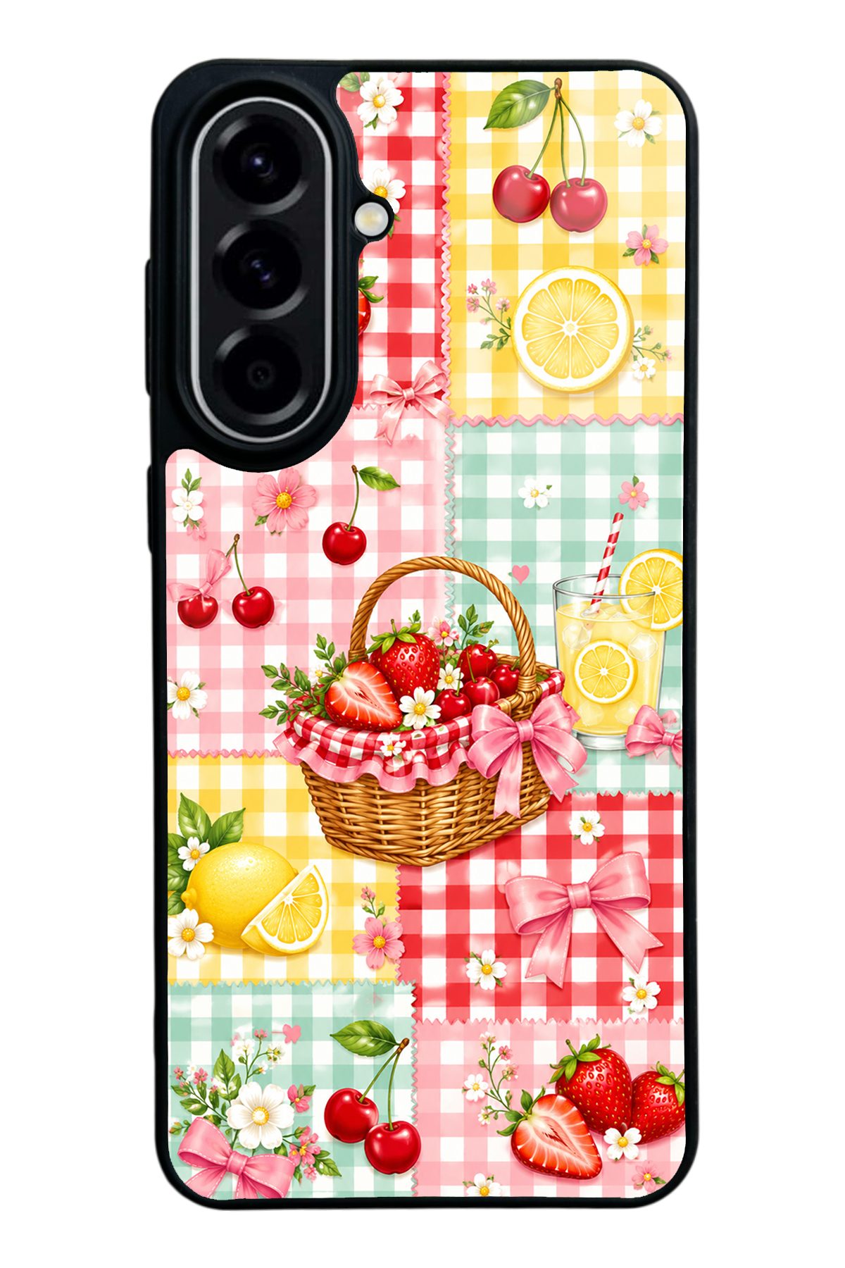 Picnic Themed 2 telefon kılıfı — Samsung A57