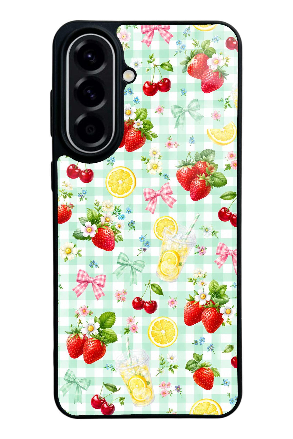 Picnic Themed 3 telefon kılıfı — Samsung A57