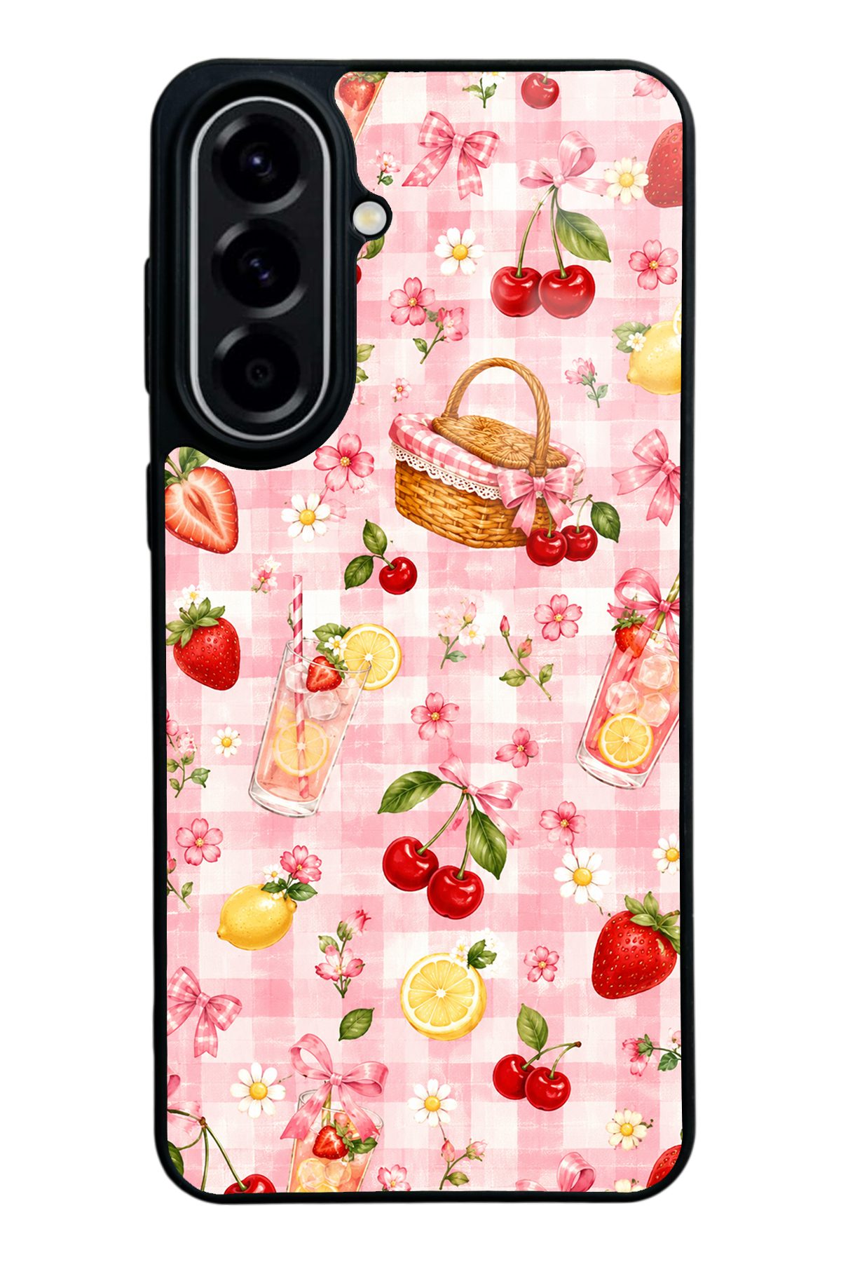 Picnic Themed 4 telefon kılıfı — Samsung A57