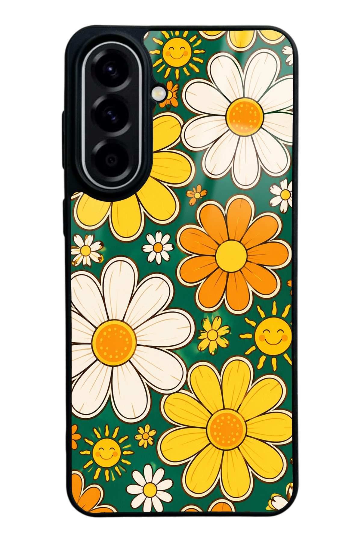 Sun Flowers 3 telefon kılıfı — Samsung A57