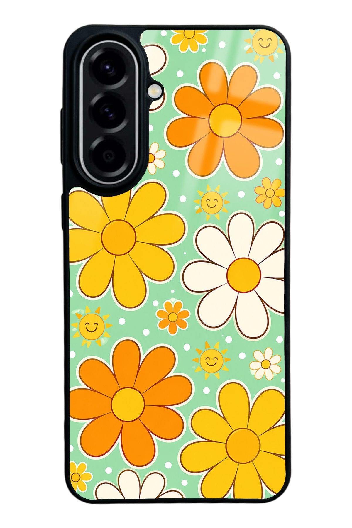 Sun Flowers 4 telefon kılıfı — Samsung A57