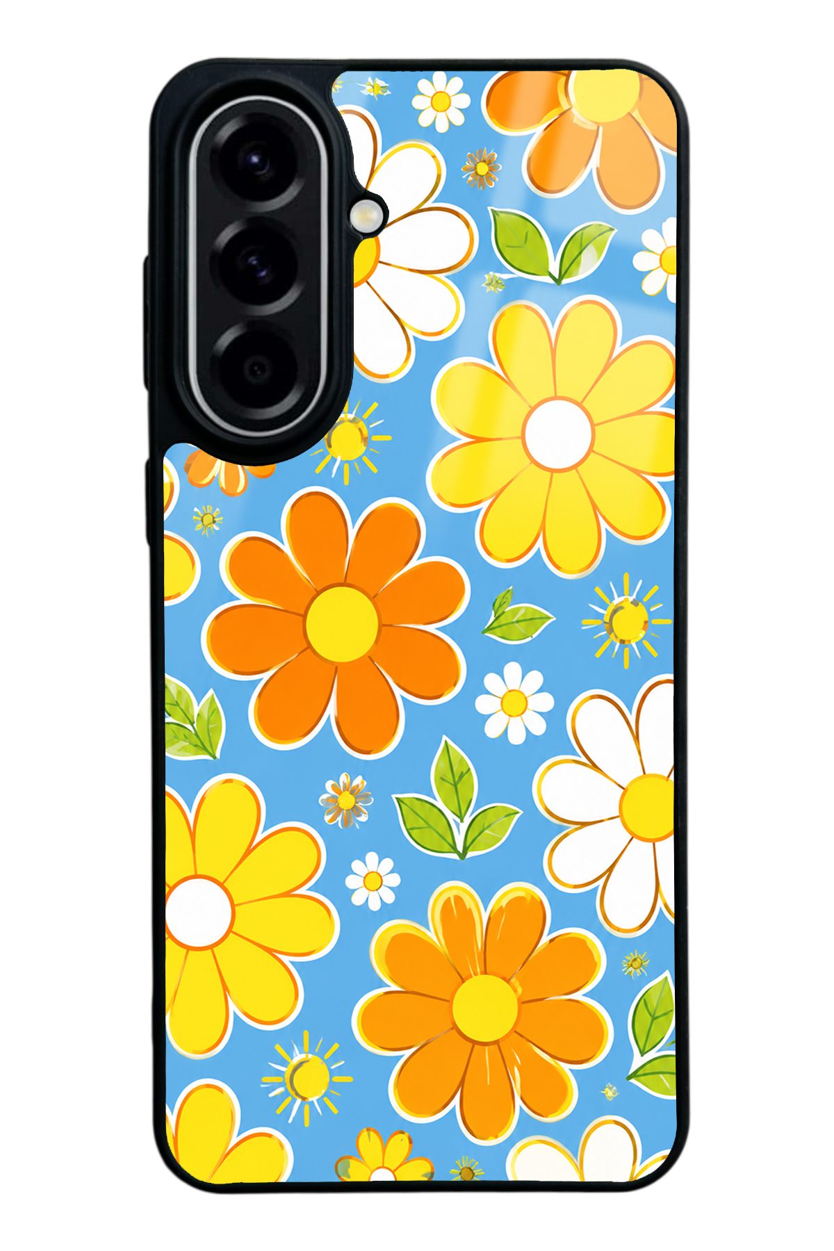 Sun Flowers 5 telefon kılıfı — Samsung A57