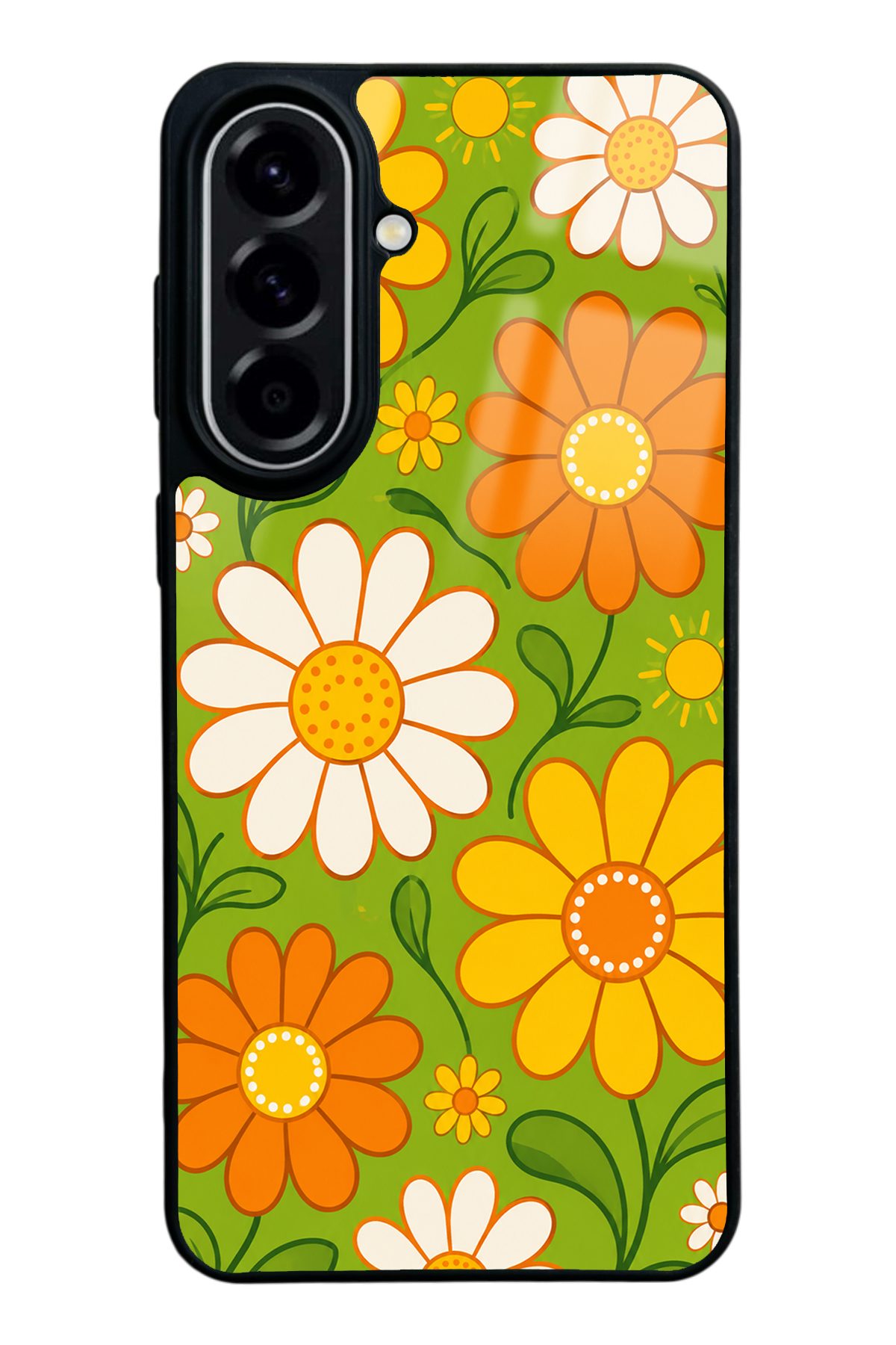 Sun Flowers 6 telefon kılıfı — Samsung A57