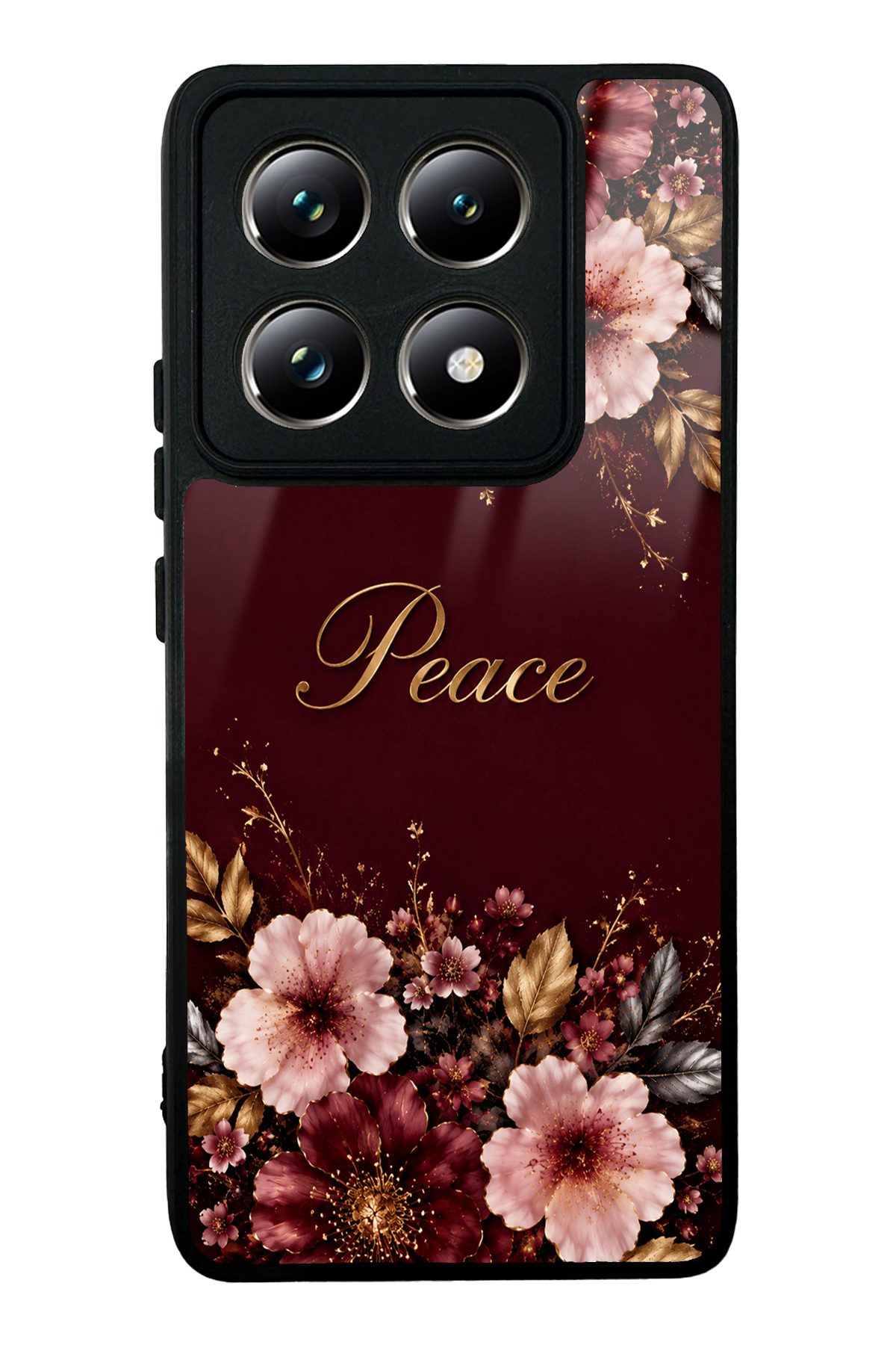 Big Flower 2 telefon kılıfı — Xiaomi Mi 14T Pro