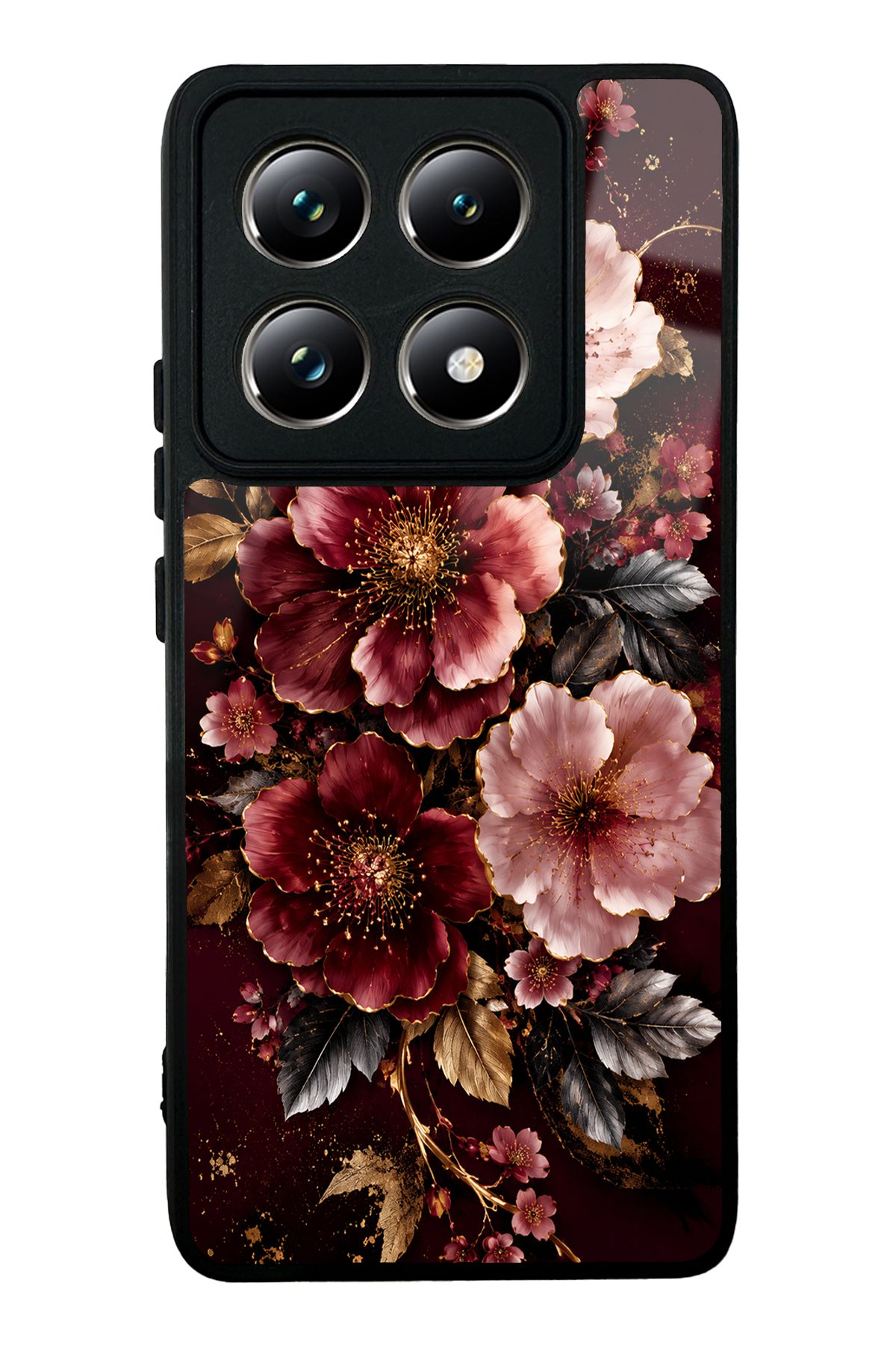 Big Flower 3 telefon kılıfı — Xiaomi Mi 14T Pro