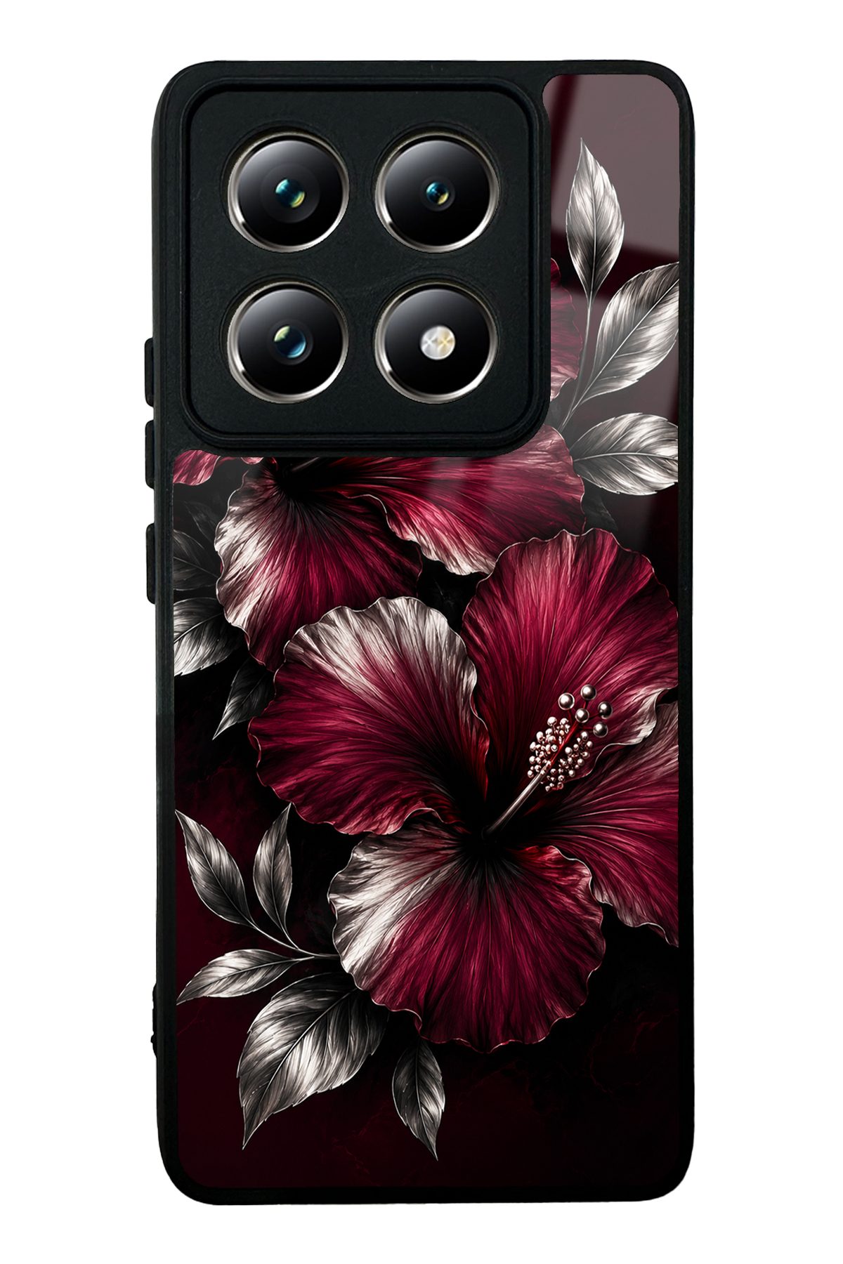 Big Flower 4 telefon kılıfı — Xiaomi Mi 14T Pro