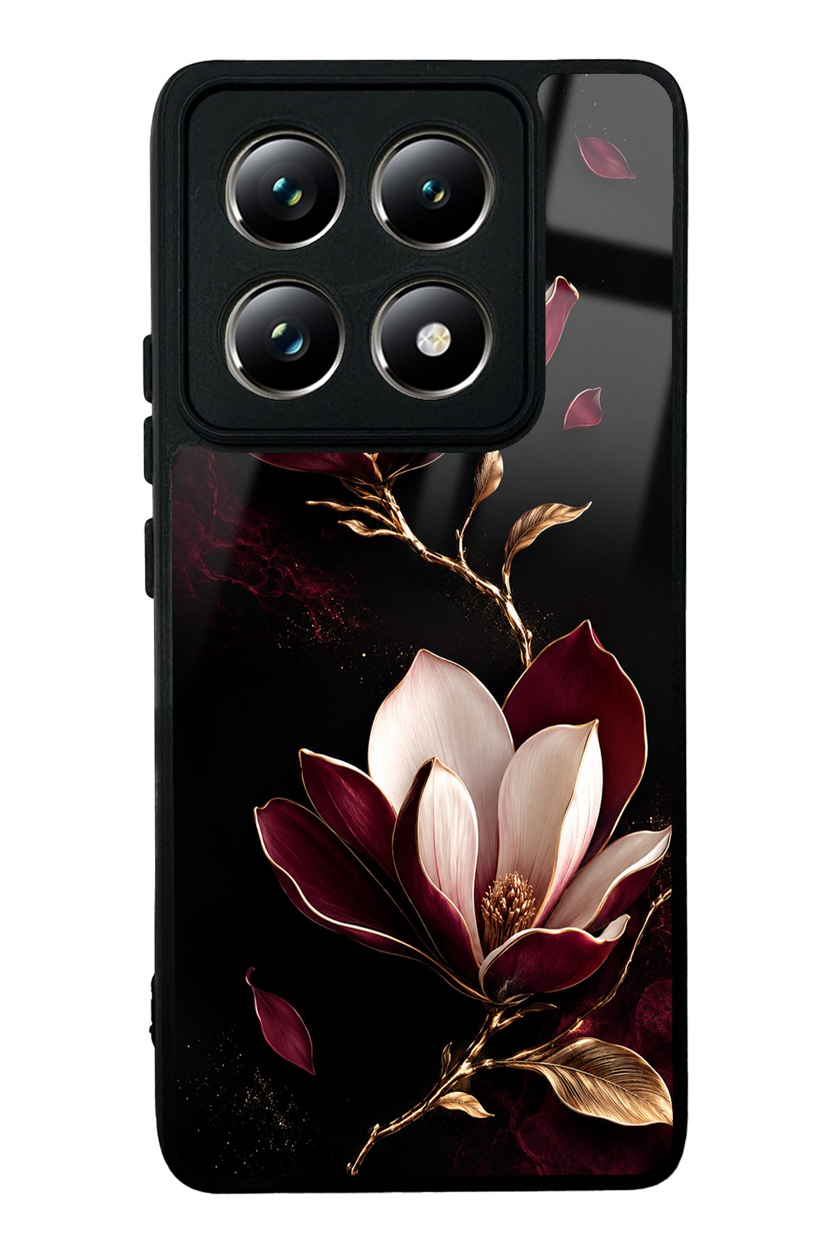 Big Flower 6 telefon kılıfı — Xiaomi Mi 14T Pro