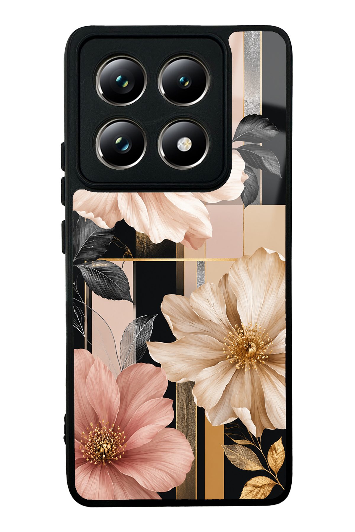 Big Flower 7 telefon kılıfı — Xiaomi Mi 14T Pro