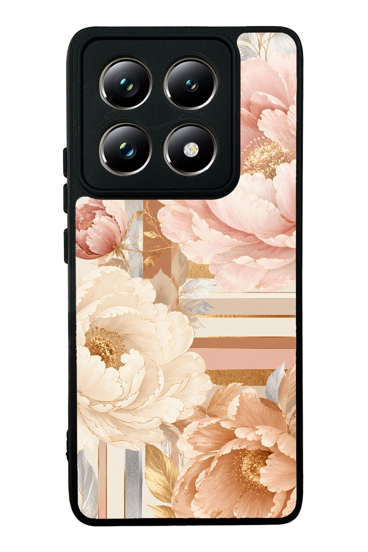 Big Flower 8 telefon kılıfı — Xiaomi Mi 14T Pro