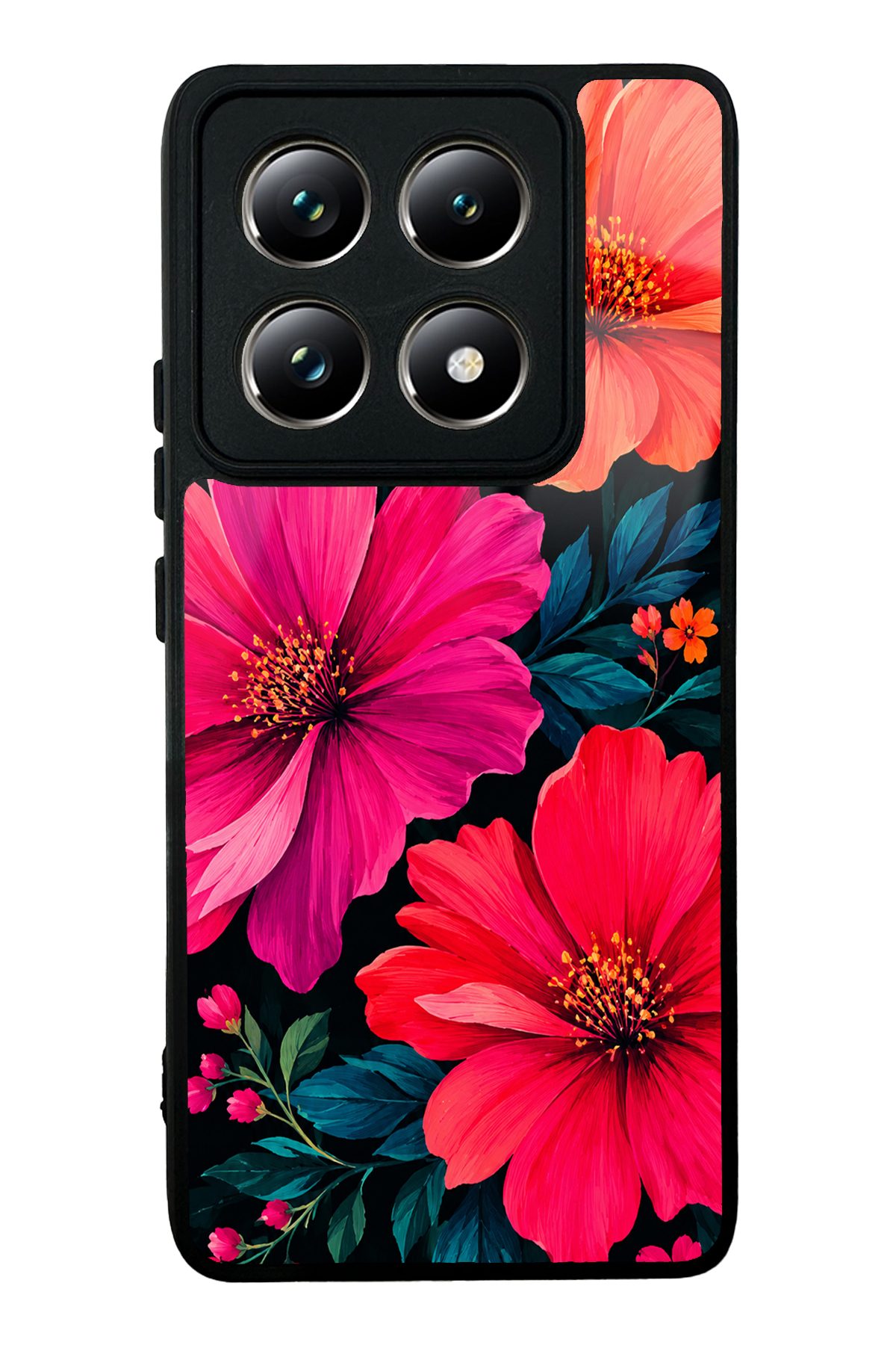 Big Flower 9 telefon kılıfı — Xiaomi Mi 14T Pro