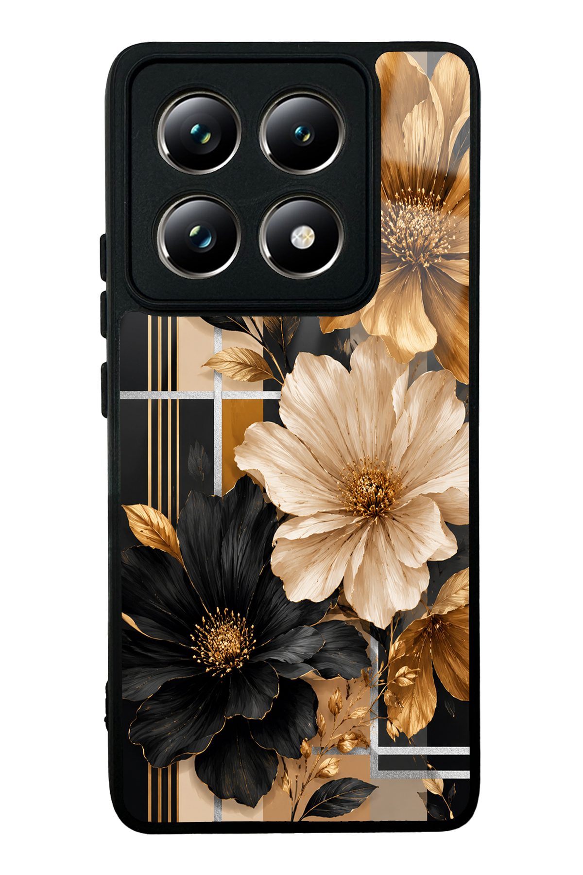 Big Flower 11 telefon kılıfı — Xiaomi Mi 14T Pro