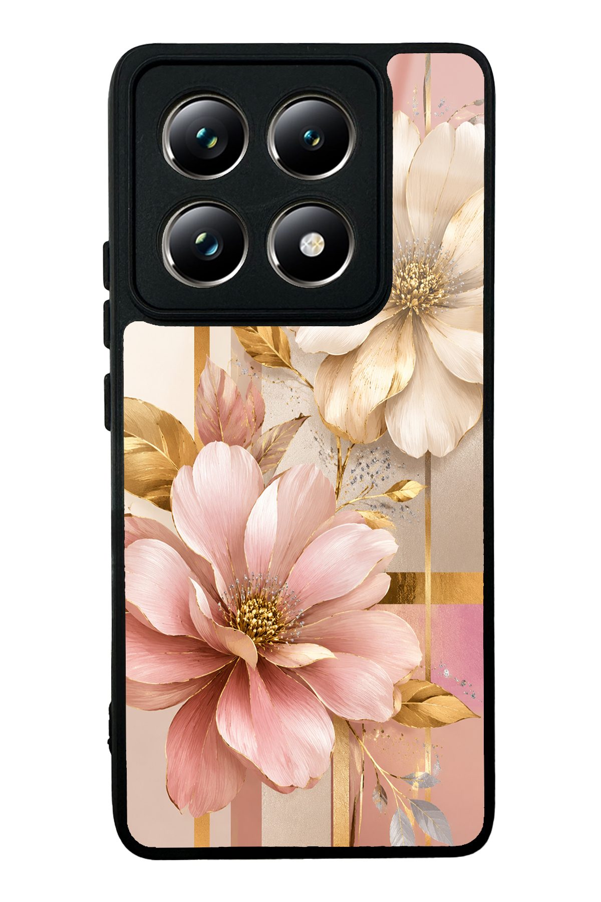 Big Flower 12 telefon kılıfı — Xiaomi Mi 14T Pro
