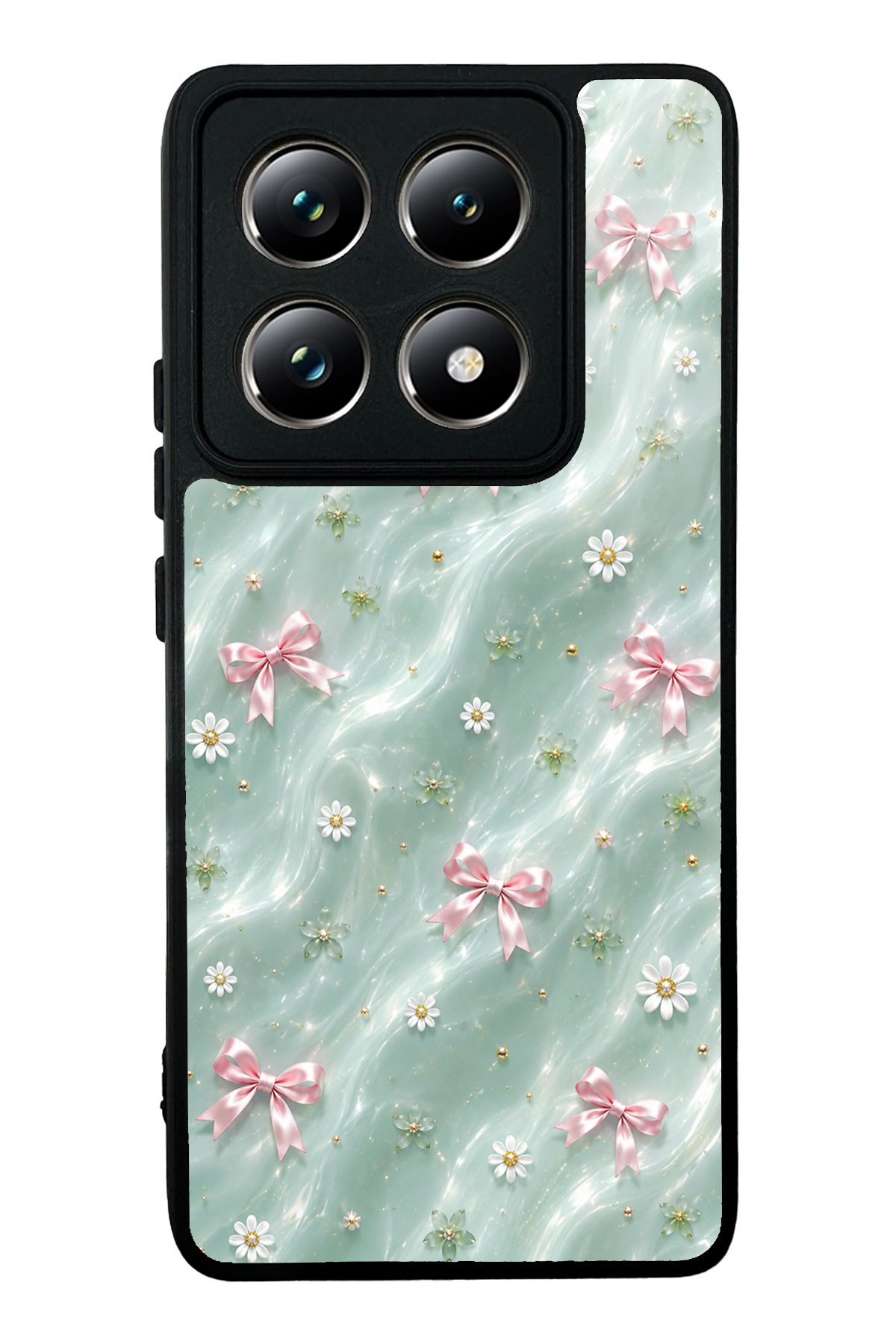 Nane Fiyonk desenli telefon kılıfı — Xiaomi Mi 14T Pro